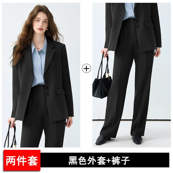 1913 black suit 135 + B268 pants