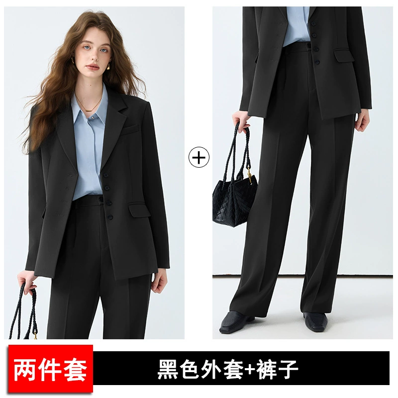 Set, demi-season classic suit jacket, slim fit