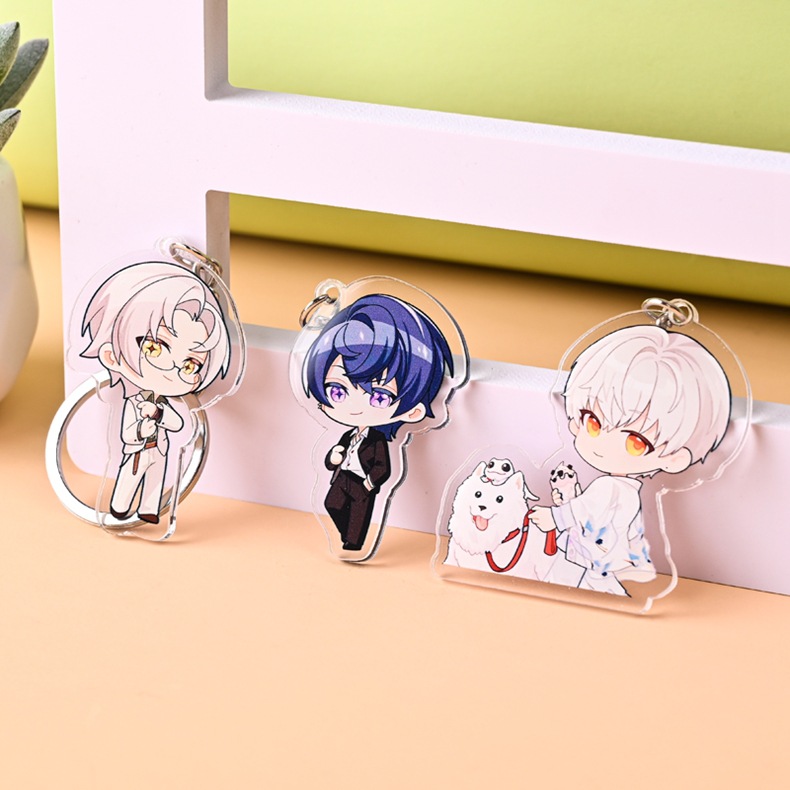 亚克力钥匙扣立牌