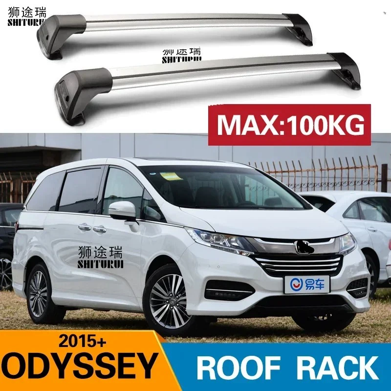 For ODYSSEY Estate, 2015-2020 roof bar special aluminum
