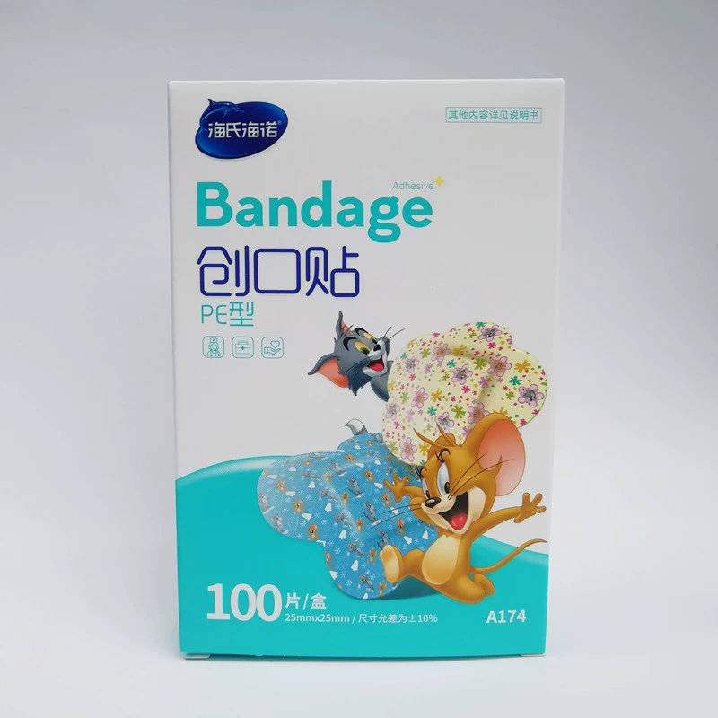 Cartoon cute small band-aid, children's acne patch, 100 pieces