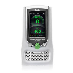 Wholesale Cem Huashengchang Dt-9680Tvoc Detector Pm2.5 Temperature and Humidity Indoor Household Air Quality Inspection