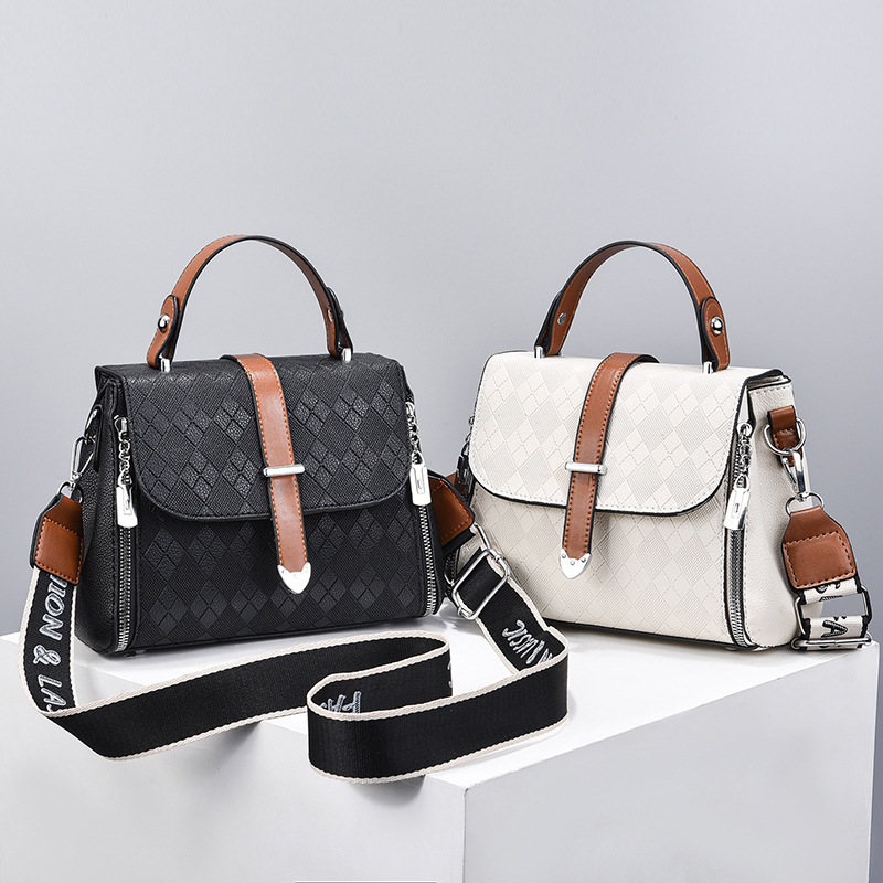 Whisky Leather Handbag - Image 2