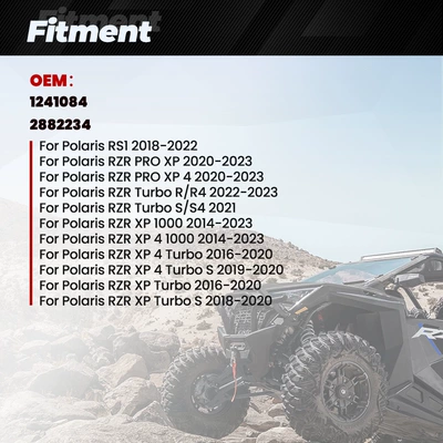 Suitable for Polaris – Air filter