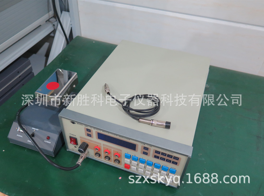 QWA-5过秒仪，石英机芯测试仪 QWA-3B 钟表检测仪 PPM测试仪