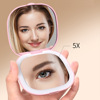 Handheld mirror with light, Amazon, Birthday gift, wholesale