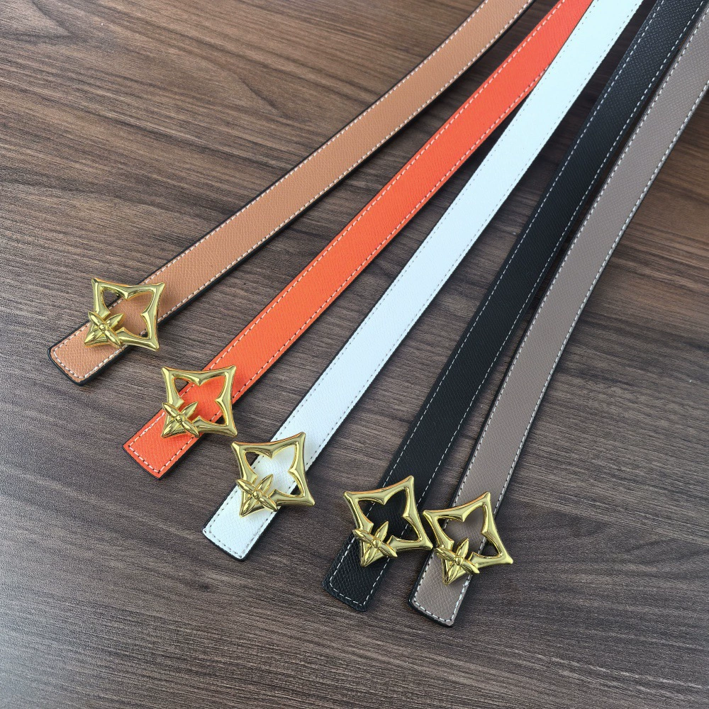 Женский пояс V Кожа дикая повседневная индивидуальность тонкий цветной личи ремень производитель спот через границу оптом