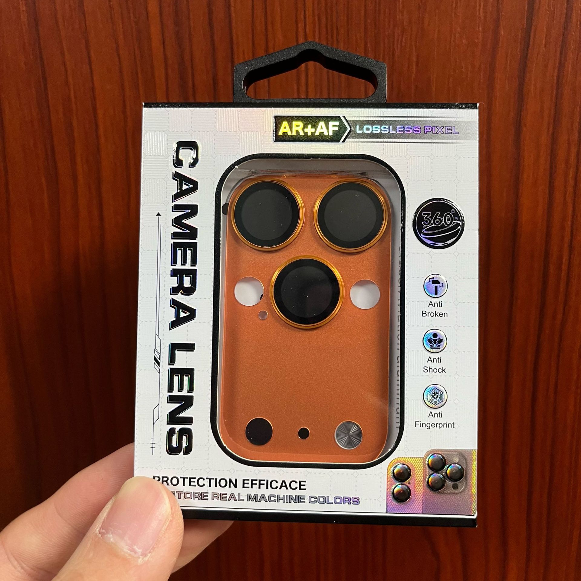 Suitable for iPhone 16 Pro to Instantly Transform into 17 Pro with Integrated Matte Lens Film, Converting to 16 Pro Max/17 Pro Max