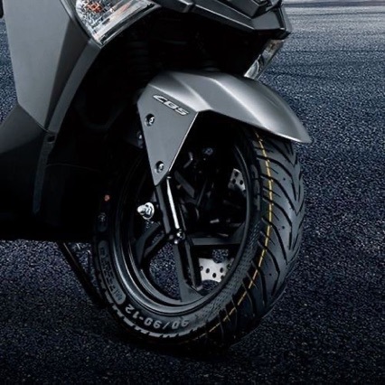 Zhengxin Longwang Plus Eight-Layer Semi-Heat-Resistant Motorcycle Tire No. 9 Electric Vehicle Vacuum Anti-Slip Tire Without Packaging