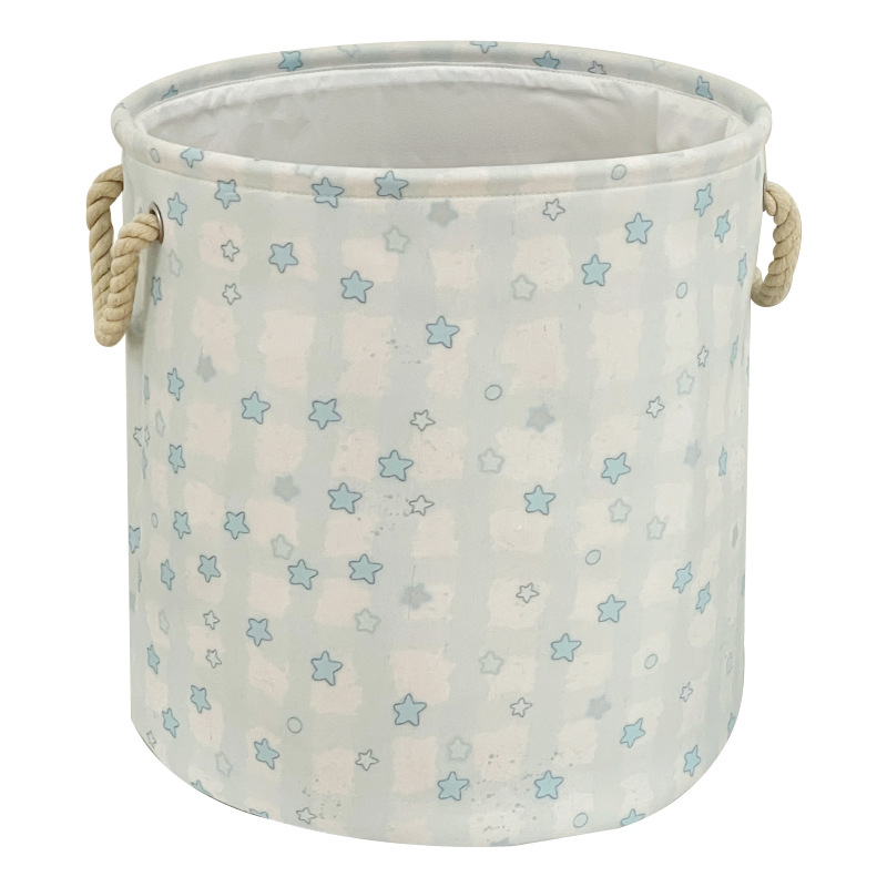 Linda canasta de ropa sucia plegable inodoro doméstico canasta de almacenamiento de ropa sucia baño dormitorio dormitorio canasta de ropa sucia grande