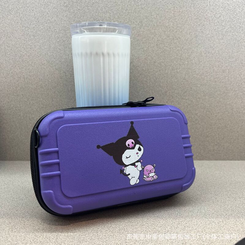 2024 Manufacturer 7inch Pp Handheld Makeup Bag Women's Crossbody Bag Multifunctional Overnight Toiletry Bag Cosmetics