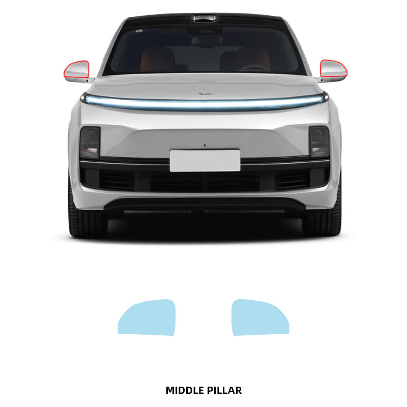Espejo retrovisor TPU película