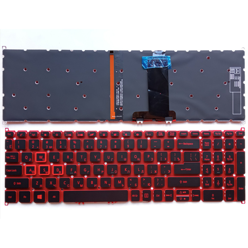 RU applicable to Acer spin NP515-51 N17W1 SP515-51N A317-51 notebook keyboard RU applicable to Acer spin NP515-51 N17W1 SP515-51N A317-51 notebook keyboard
