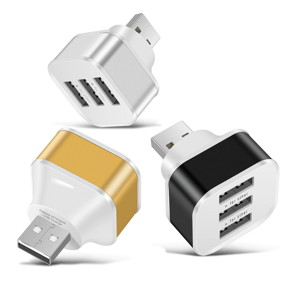 Новый 2.0HUB Экспандер 3-порт USB-разветвитель USBHUB хаб кросс‑бордер оптовая продажа планшету