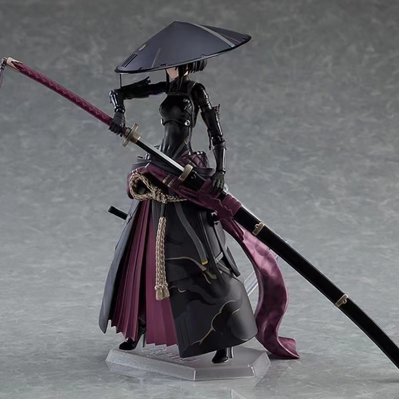 流浪武士 figma 549# RONIN 浪人 豪华版 关节可动 模型 盒装手办-阿里巴巴