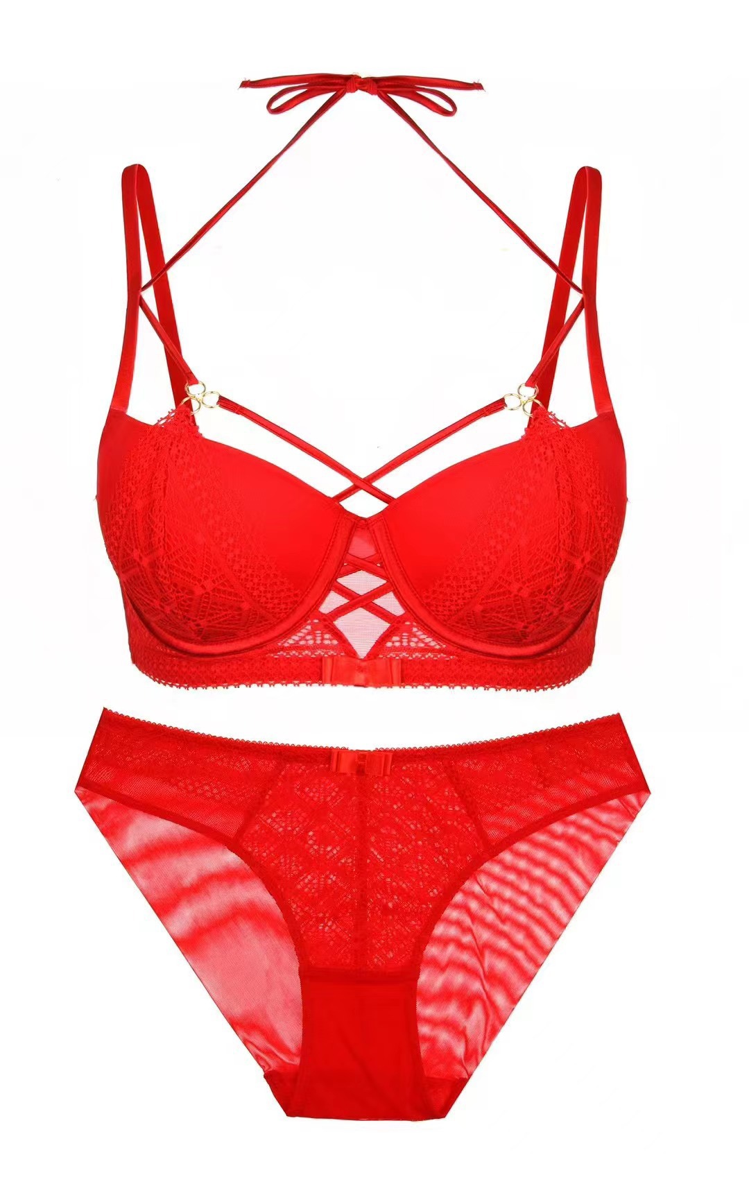 2023 Nuova biancheria intima sexy in pizzo con cinturino grande per il braccialetto in acciaio con raccolta di piccoli petto da donna per evitare cedimenti e avvolgimento_voghion.com