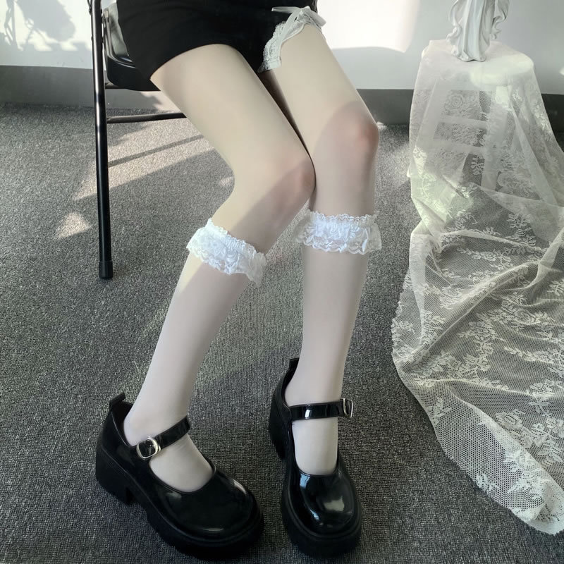 白色花边丝袜【WZ-C-45-1白】.jpg