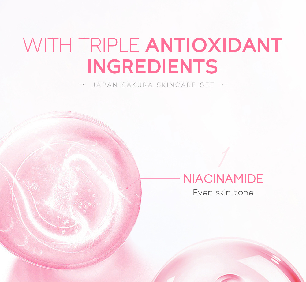 LAIKOU Sakura Skincare Set Image 8