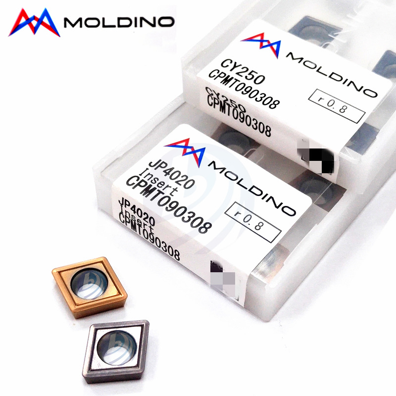 日本日立CPMT090308 JP4020/HC844高进给加工 耐高温涂层铣削刀片