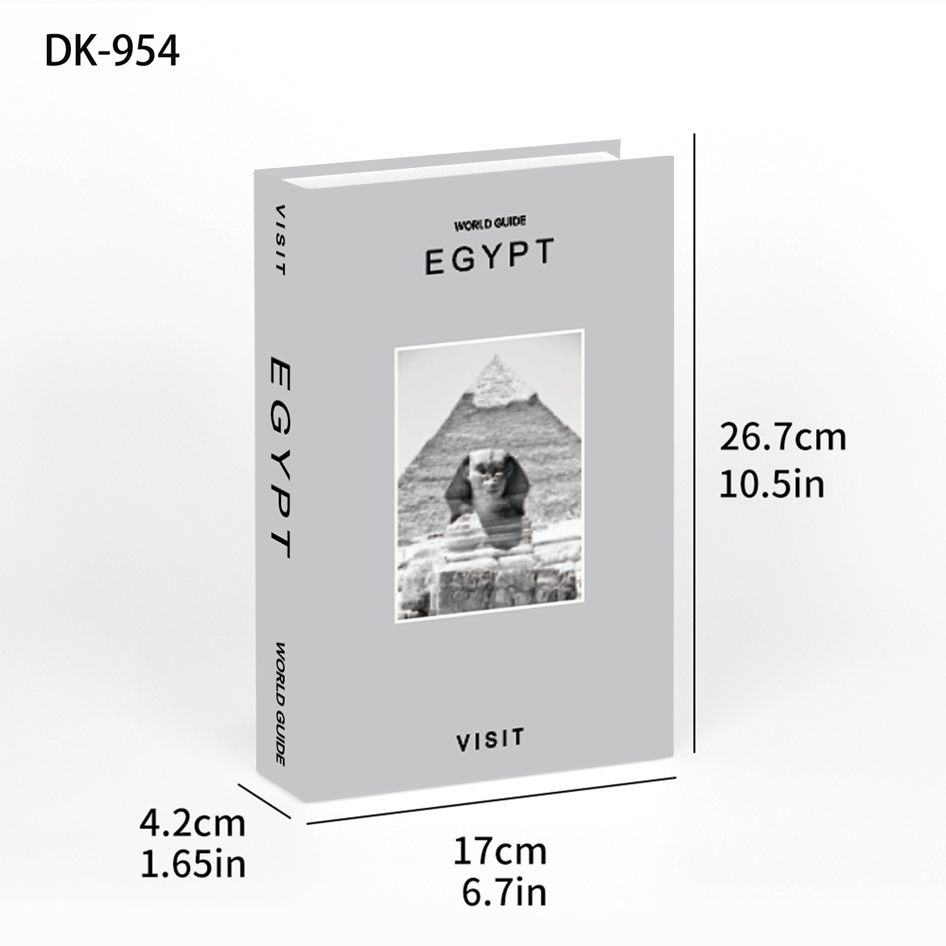 Libros falsos plegables estilo nórdico/INS, props de fotografía, decoración suave, muestra de fábrica