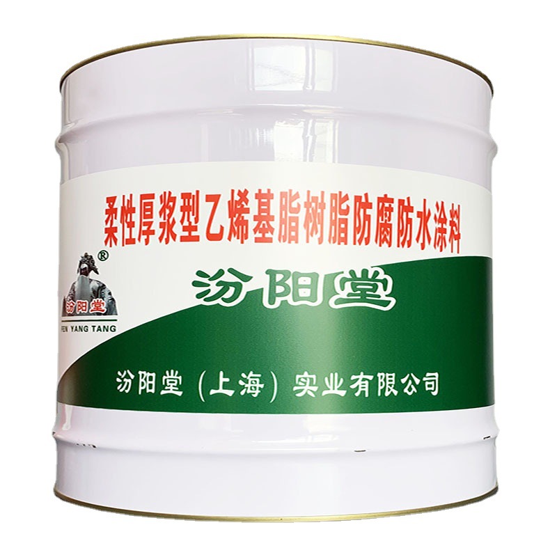 柔性厚浆型乙烯基脂树脂防腐防水涂料，汾阳堂，耐候，耐老化！