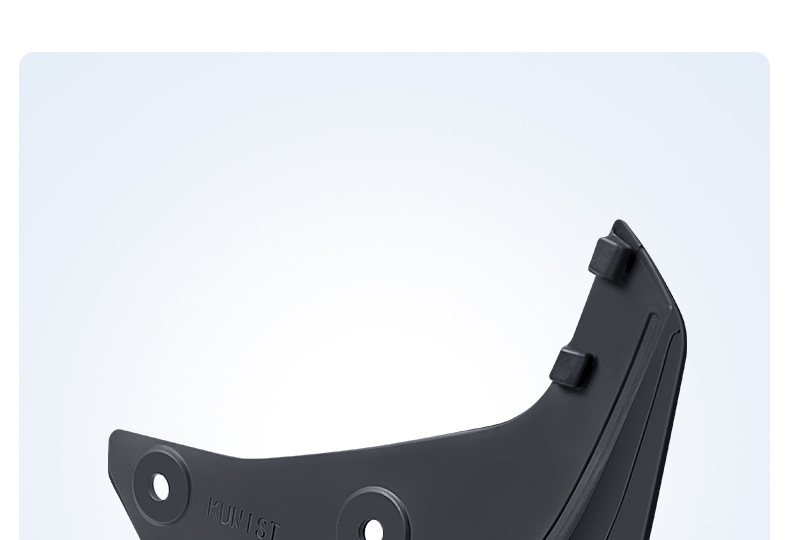 Suitable for Tesla Fender Facelift Version Model 3/Y/Six-Seater Yl Tire Front Fender Modification Accessories