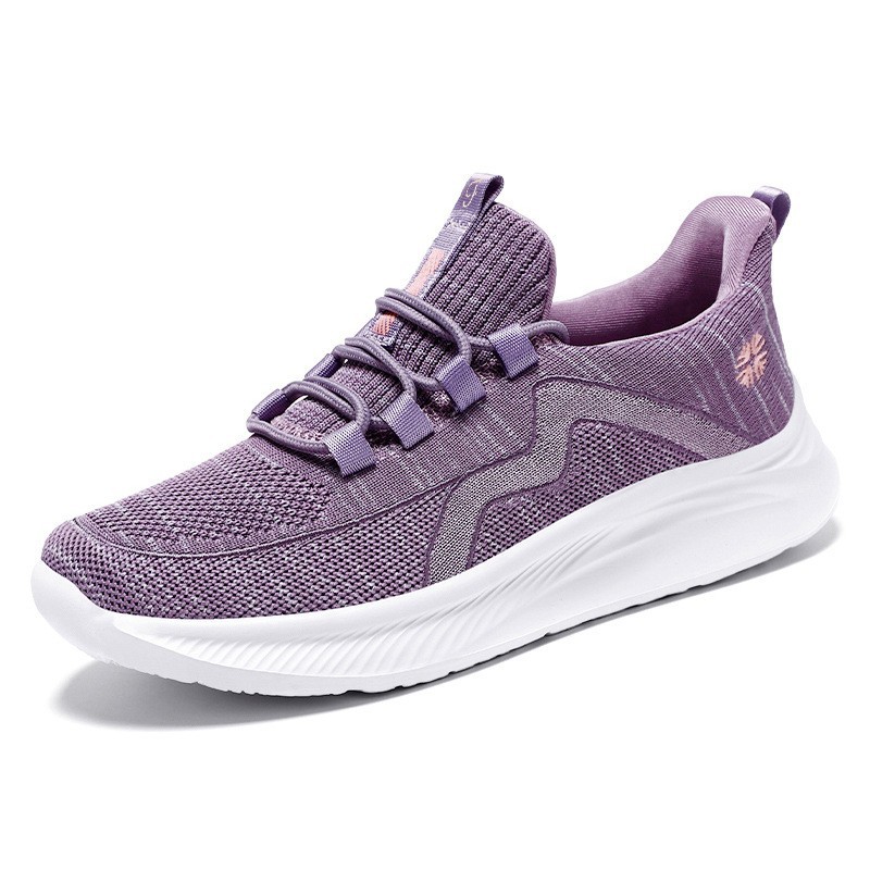 Zapatos de mujer 2025 primavera nuevos zapatos de mujer transfronterizos casuales zapatos de mujer cómodos zapatos deportivos transpirables zapatos de madre