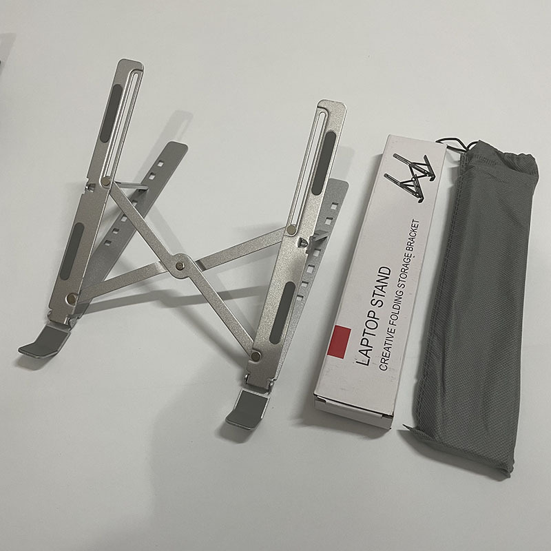Cross-Border Computer Notebook Stand, Tablet Monitor Bracket, Office Computer Folding Portable Cooling Support Stand Cross-Border Computer Notebook Stand, Tablet Monitor Bracket, Office Computer Folding Portable Cooling Support Stand