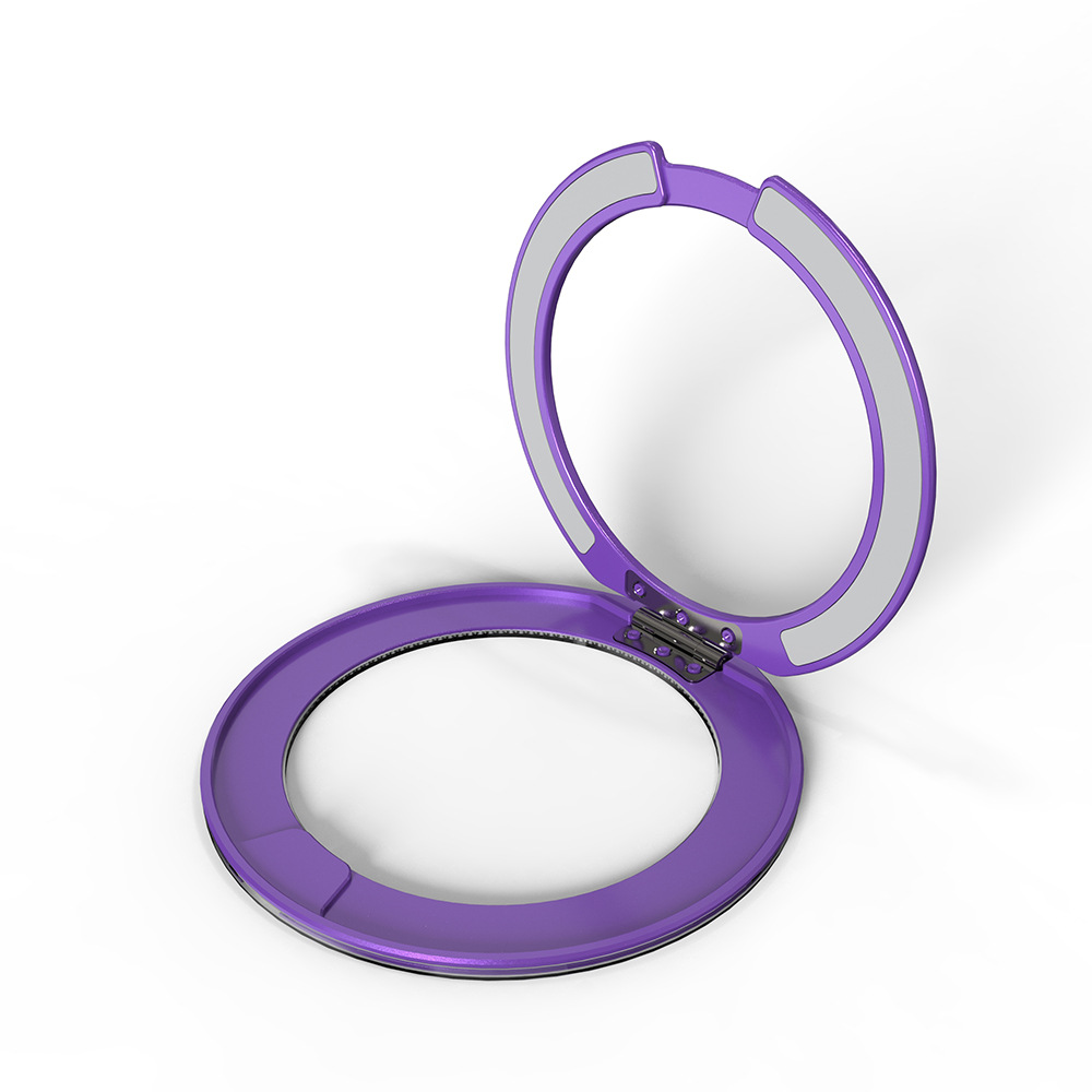 360 Degree Rotating Adhesive Magnetic Phone Holder Ring Desktop Stand Alloy Material Ultra-Thin 1st Generation_voghion.com