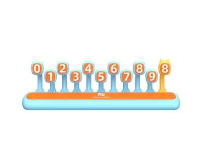 New Temporary Parking Number Plate Creative Car Phone Number Sign Female Car Interior Decoration Car Ornament Hidden (Nömrəli dayanma kartı) - qu-xiaodou-stop-sign-blue
