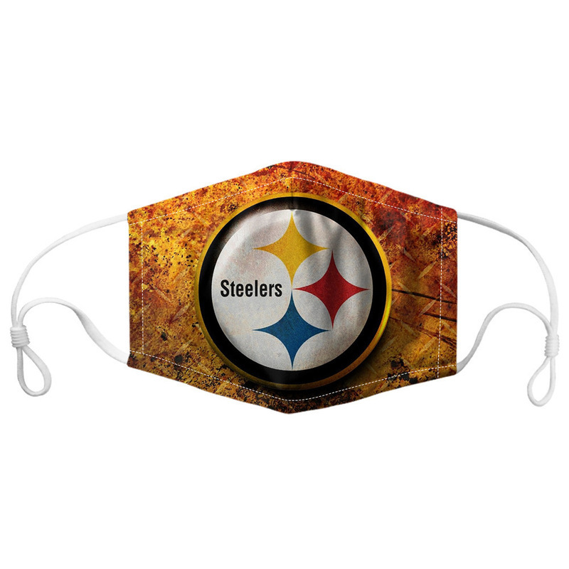 Máscara estándar del equipo de la NFL Football League, máscara a prueba de polvo, filtro intercambiable, máscara de lavado repetida para determinar Z