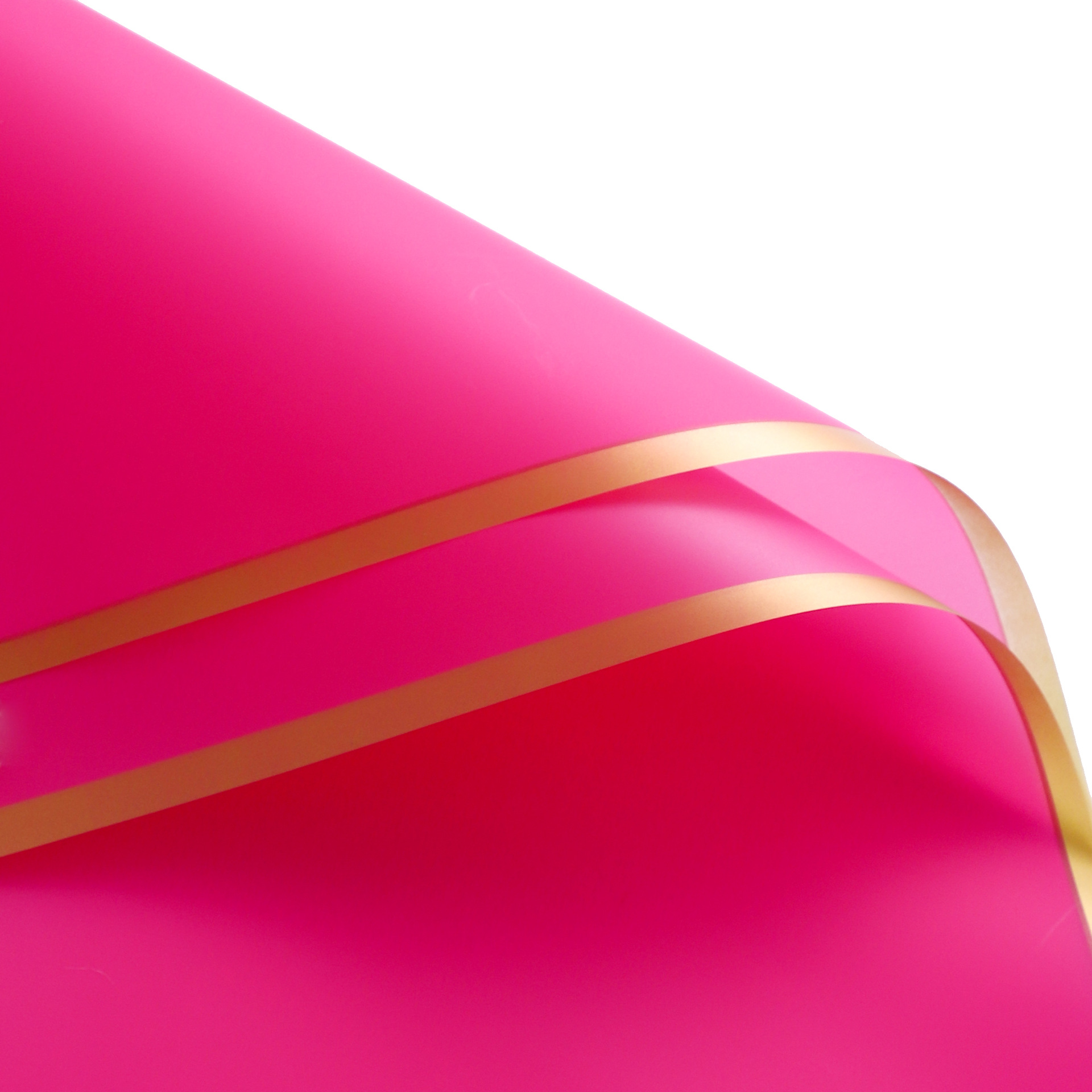 Lizhi Ran Phnom Penh Jelly Film Papel de embalaje de flores mate impermeable Paquete de material de ramo de flores 20 hojas