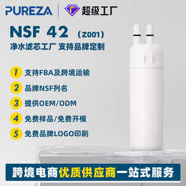 跨境专供适配9081冰箱滤芯W10295370A冰箱水滤器FILTE1活性炭滤芯