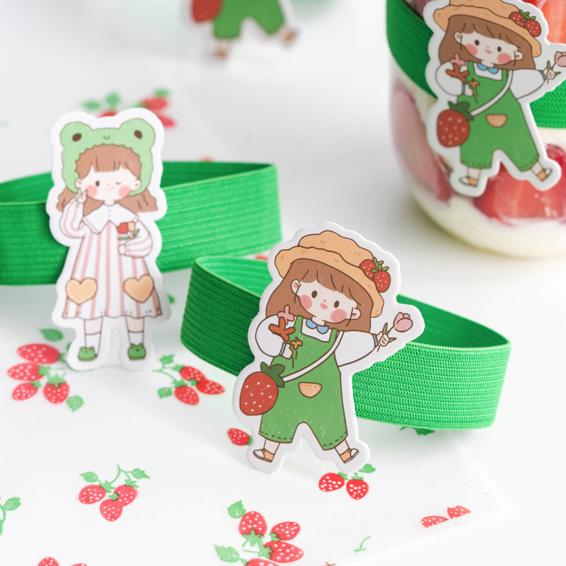 弹力杯套杯子套网红弹力绳蛋糕纸杯装饰奶茶咖啡塑料杯手环松紧带