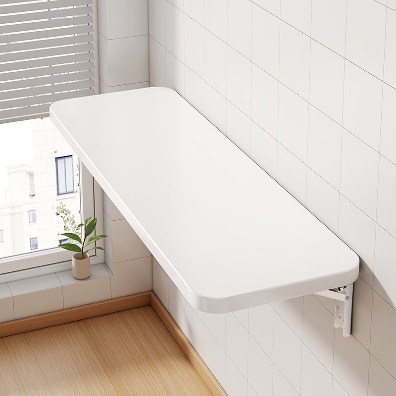 Wall-Mounted Folding Table Without Drilling, Foldable Board Against the Wall, Wall-Mounted Desk, Wall Hanging Table Top, Storage Rack Wall-Mounted Folding Table Without Drilling, Foldable Board Against the Wall, Wall-Mounted Desk, Wall Hanging Table Top, Storage Rack