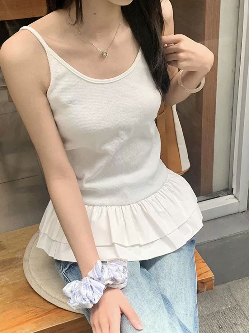 [Официальное изображение 260 г, вырезанный по вашему желанию 1*1] Темпераментный утягивающий многослойный летний новый сладкий балет