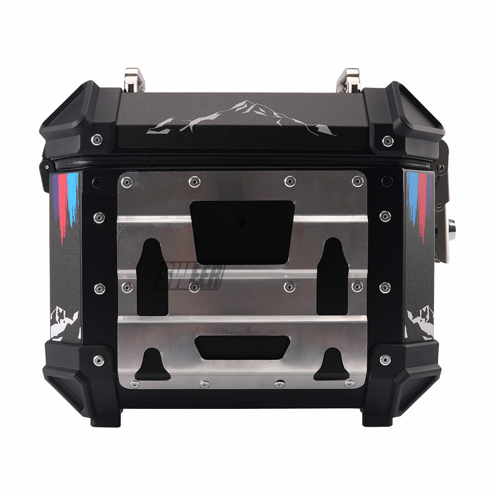 The New 18L Small-Capacity Motorcycle Aluminum Alloy Side Box Is Suitable for the Side Box and Trunk of the Niu Nine Electric Scooter