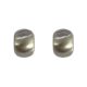 Golden Simple Metal Earrings Women's Trendy Retro Hong Kong Style Elegant Earrings 2024 New Explosions Niche Ear Jewelry