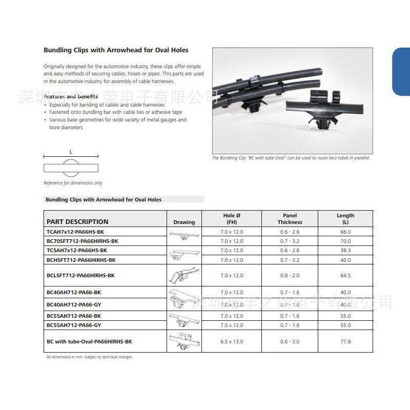 ������̫ͨ����151-01301 | BCHSFT712�̶�����������ͷ�������