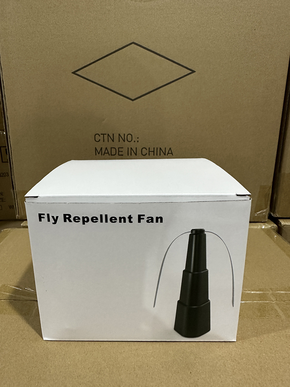 Ventilador de contração repelente de moscas em folha, coletor de moscas automático interno e externo, bateria recarregável, ventilador repelente de mosquitos_voghion.com