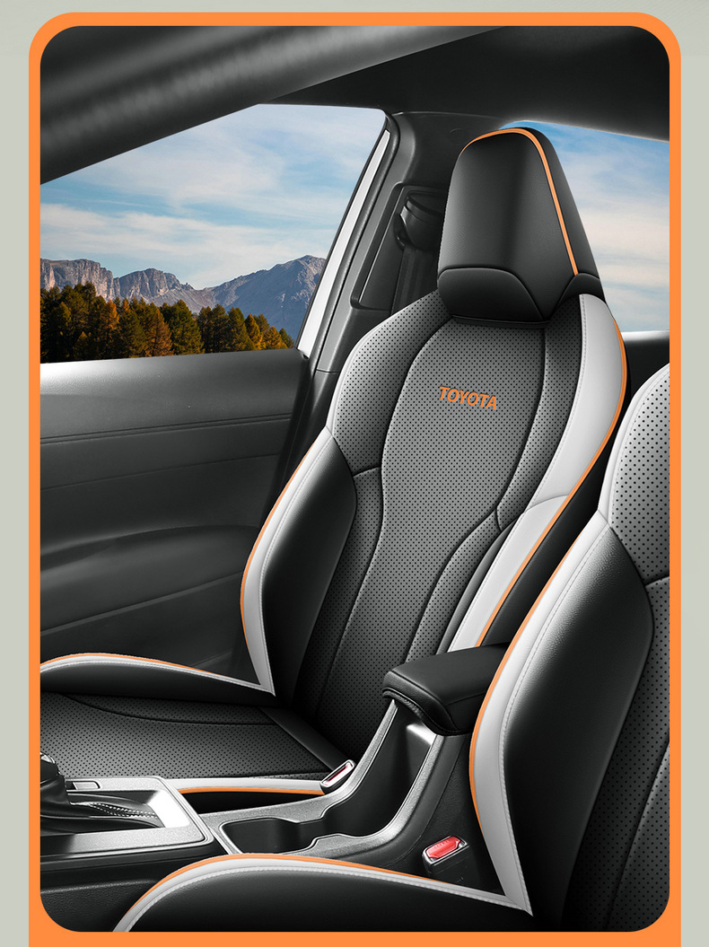 Car Seat Cushion Full Leather for Corolla Cross 2026