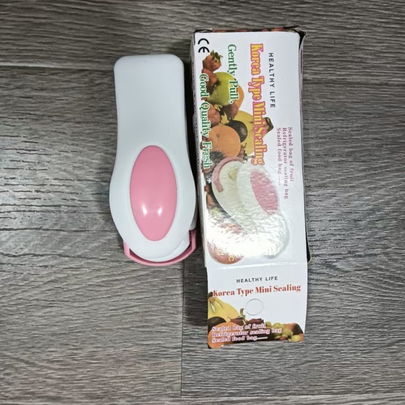 零食封口机小型家用封口器迷你密封机手压式塑封机塑料袋封口神器|undefined