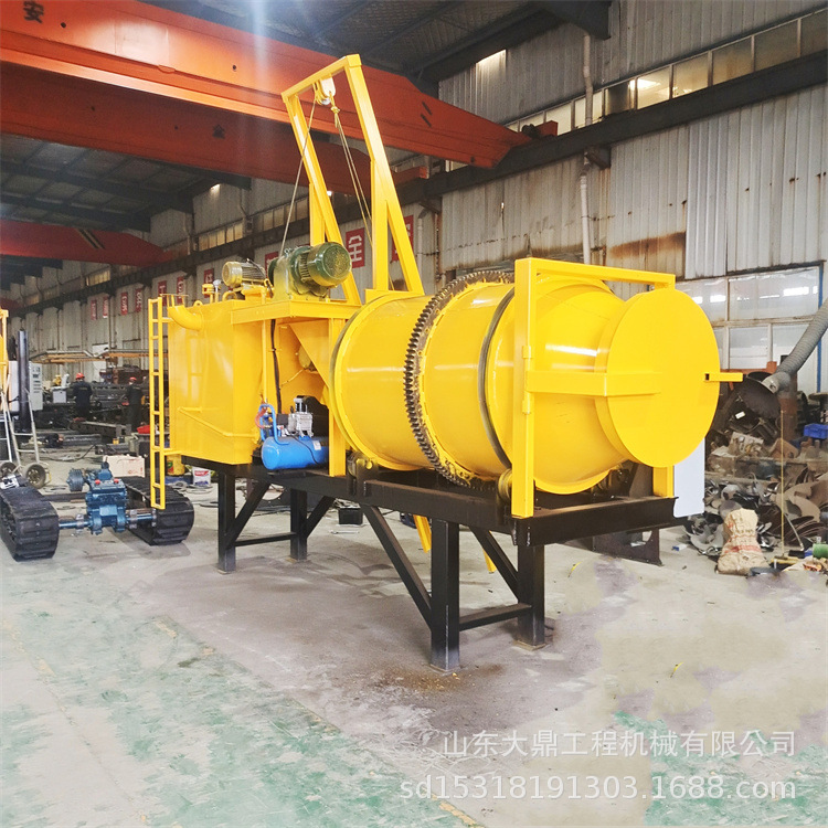 沥青混合料搅拌机 小型沥青加热混合搅拌站 沥青拌和机厂家