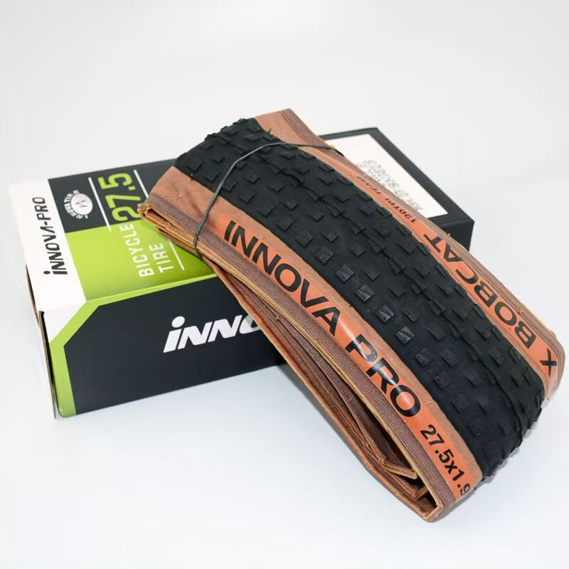 Inova 26 27.5 29 * 2.0 oso amarillo borde neumático de bicicleta de montaña neumáticos ligeros