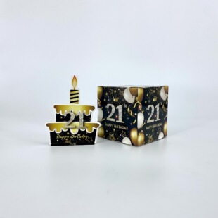 16 Years Old, 18 Years Old, 21 Years Old, Black Gold Happy Birthday, Paper Money Box, Surprise Birthday, Halloween Gift, Christmas