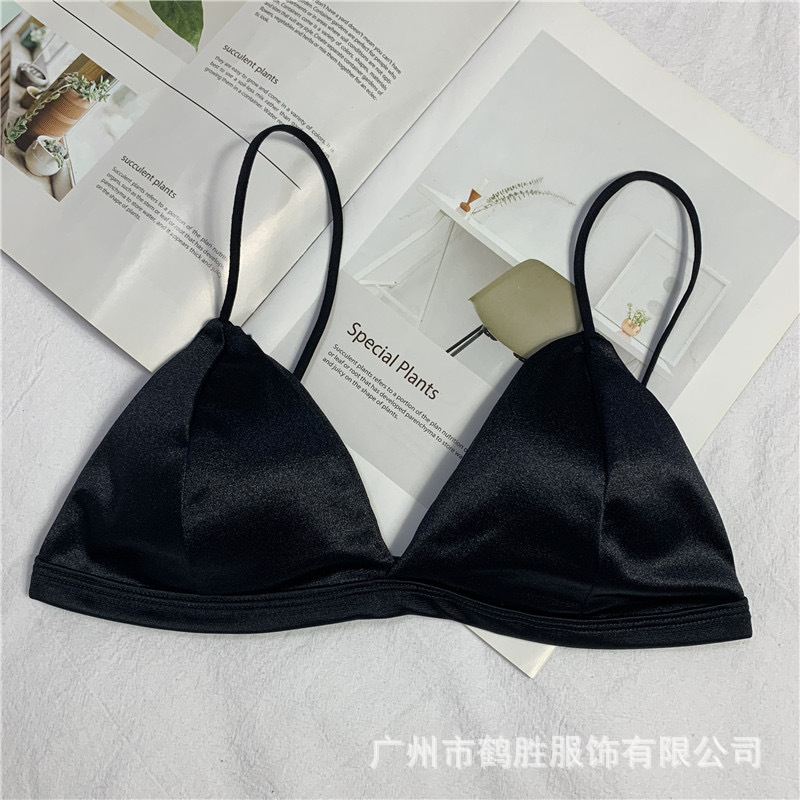 Venta directa de fábrica comercio electrónico transfronterizo Sudeste de Asia Vietnam Tailandia damas sin costuras sujetador de recogida lateral cómodo