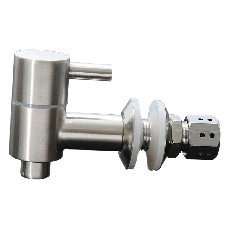 Пузырь бутылка кран 304 из нержавеющей стали кран керамический пузырь вино банку медное сопло вино банку Вино Баррель клапан переключатель