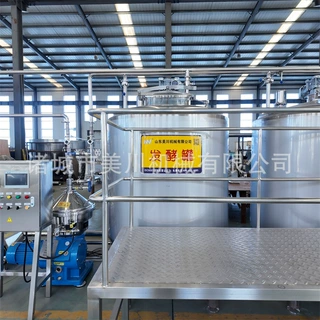 液体酸奶灌装机械 全套酸奶发酵机器 大型沙棘汁灌装加工机器