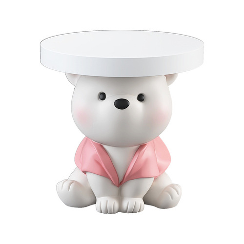 Creative bear ornaments large floor-standing home accessories living room TV cabinet sofa next to coffee table bedside table housewarming gift