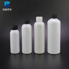 供应250毫升塑料瓶PET瓷白瓶塑料旋盖瓶钓鱼小药瓶小容量分装瓶